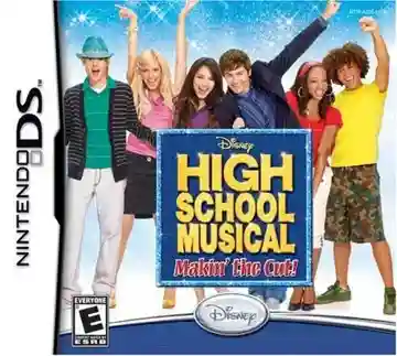 High School Musical - Makin' the Cut! (USA) (En,Fr,De,Es,It)-Nintendo DS